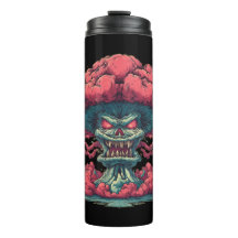Tumbler de Arte de Rua Exploding Demon