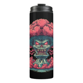 Garrafa Térmica Tumbler de Arte de Rua Exploding Demon