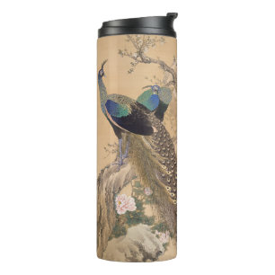 Garrafa Térmica Tumbler de arte japonês