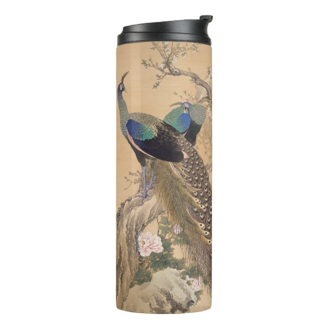 Garrafa Térmica Tumbler de arte japonês (Giro à esquerda)