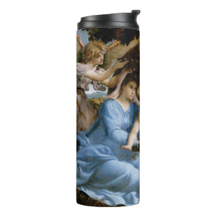 Garrafa Térmica Tumbler de Arte Religiosa