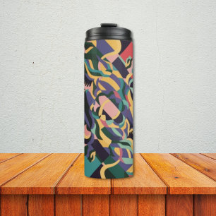 Garrafa Térmica Tumbler de Artes - Viagem Térmica