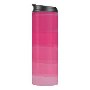 Garrafa Térmica Tumbler de Batom Rosa