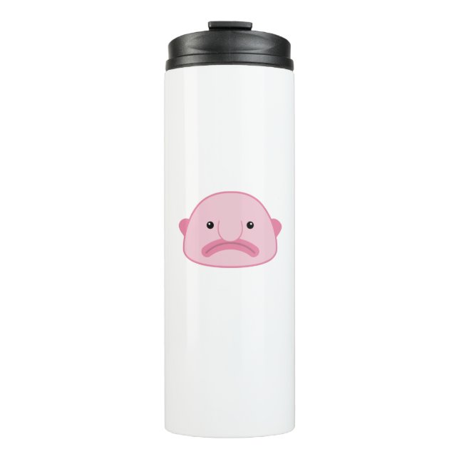 Garrafa Térmica Tumbler de Blobfish (Frente)
