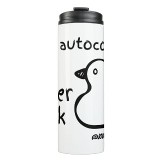 Garrafa Térmica Tumbler de correção automática do bobo