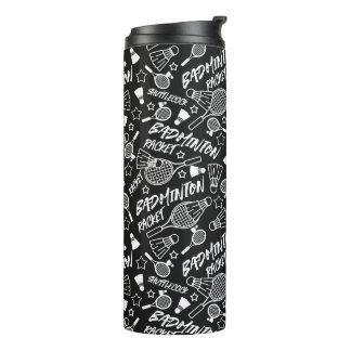 Garrafa Térmica Tumbler de Design Atlético de Badminton