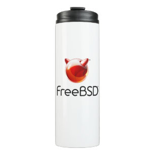 Garrafa Térmica Tumbler de FreeBSD