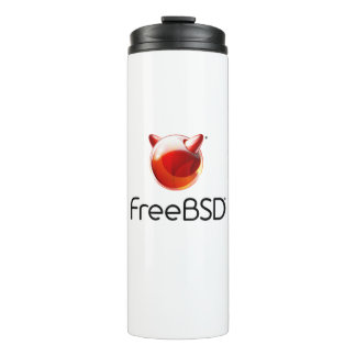 Garrafa Térmica Tumbler de FreeBSD