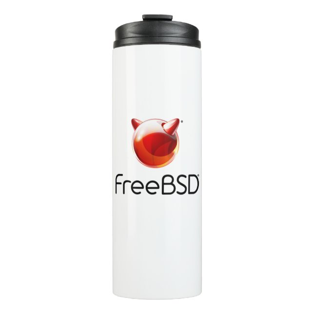 Garrafa Térmica Tumbler de FreeBSD (Frente)