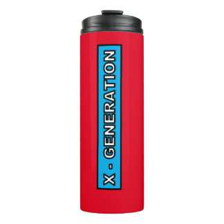 Garrafa Térmica Tumbler de GERAÇÃO X