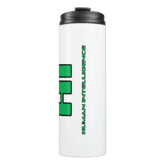 Garrafa Térmica Tumbler de Inteligência Humana