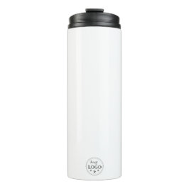 Garrafa Térmica Tumbler de logotipo personalizado moderno no Desig