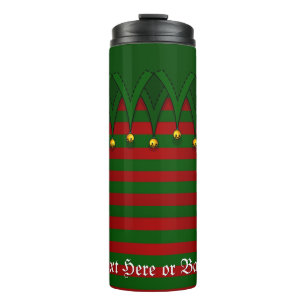 Garrafa Térmica Tumbler de Natal Personalizado Tumbler Térmico