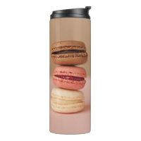 Tumbler de nome personalizado de macarões