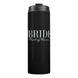 Garrafa Térmica Tumbler de Partido Madrinha de casamento Bridal do
