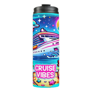 Garrafa Térmica Tumbler de Patos Cruzeiros Vibes