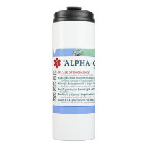 TUMBLER DE SÍNDROME ALFA-GAL