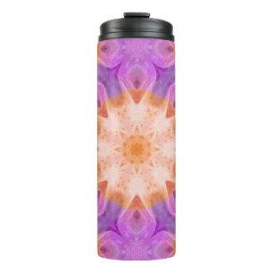 Garrafa Térmica Tumbler de Tintura Rosa