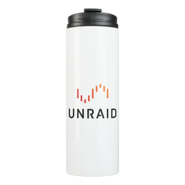 Garrafa Térmica Tumbler de Unraid (Frente)