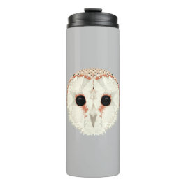 Garrafa Térmica Tumbler de Viagem Térmico de Barn Owl