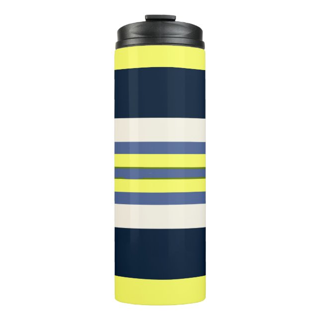 Garrafa Térmica Tumbler Design náutico MVB (Frente)