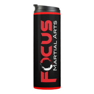 Garrafa Térmica Tumbler do Thermal das artes marciais do foco