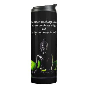 Garrafa Térmica Tumbler do thermal das citações 2 de Buddha