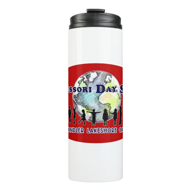 GARRAFA TÉRMICA TUMBLER DO THERMAL DE MDPSC (Frente)