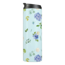 Tumbler do Thermal do Hydrangea