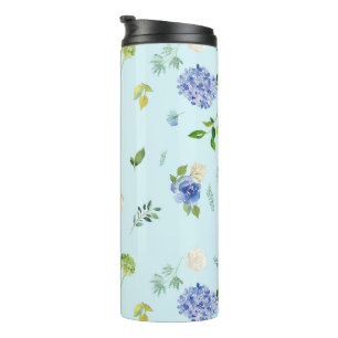Garrafa Térmica Tumbler do Thermal do Hydrangea