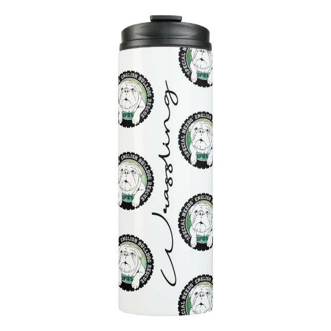 Garrafa Térmica Tumbler do Thermal do salvamento de OSNEB (Frente)