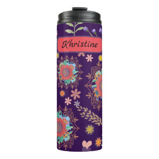Garrafa Térmica Tumbler Físico Personalizado Fácil