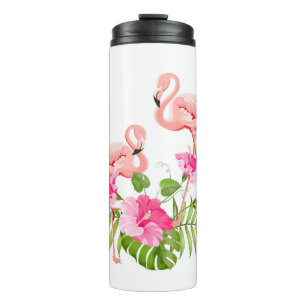 Garrafa Térmica Tumbler-Flamingo Térmico
