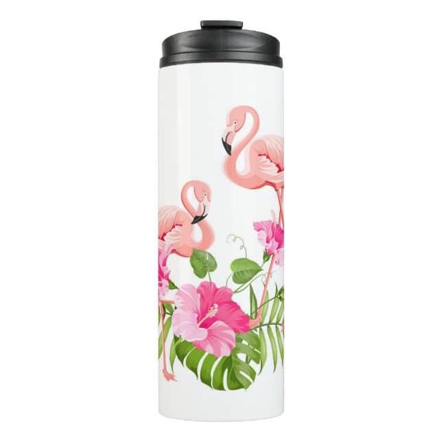Garrafa Térmica Tumbler-Flamingo Térmico (Frente)