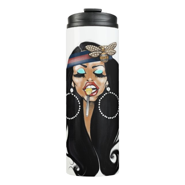 Garrafa Térmica Tumbler HUMILDE da ABELHA (Frente)