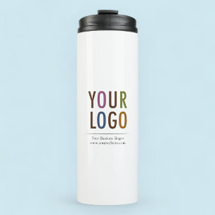 Garrafa Térmica Tumbler Inox com Logotipo da Empresa Sem Quantidad