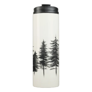 Garrafa Térmica Tumbler isolado ecologicamente-chic com Design de 