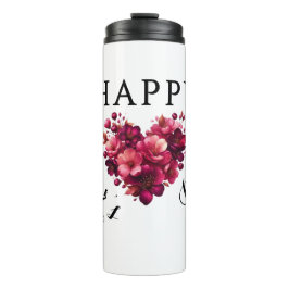 Garrafa Térmica Tumbler isolado para aplausos do dia do pai