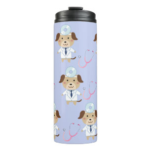 Garrafa Térmica Tumbler isolado por cãozinho