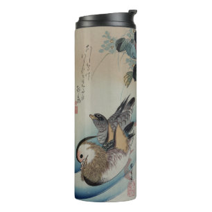 Garrafa Térmica Tumbler japonês da arte