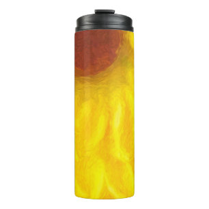Garrafa Térmica Tumbler Margarida Amarela