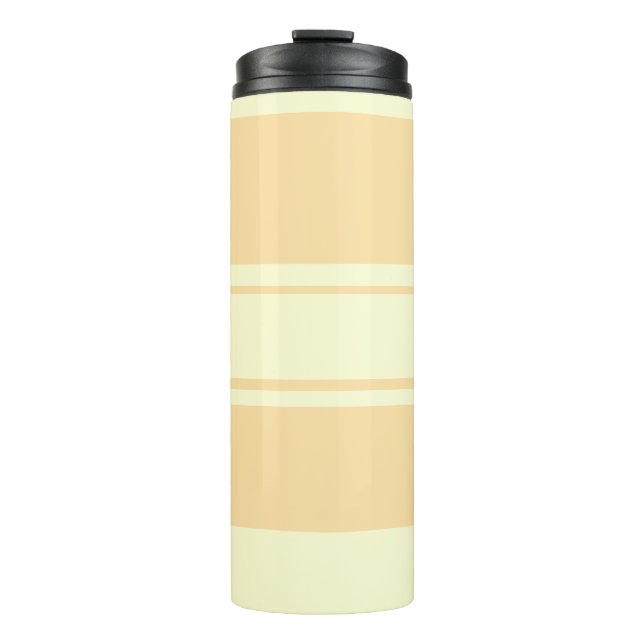 Garrafa Térmica Tumbler Multi-Color 'Banana Pudding' (Frente)