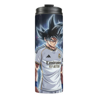Garrafa Térmica Tumbler Personalizado Anime Soccer Star