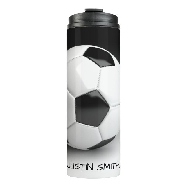Garrafa Térmica Tumbler Personalizado de Bebida Térmica da Bola de (Frente)