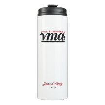 Tumbler Personalizado do JBHS VMA com Coro Persona