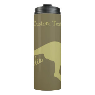 Garrafa Térmica Tumbler personalizado do Kangaroo da Austrália