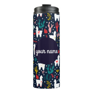Garrafa Térmica Tumbler personalizado do Thermal da alpaca