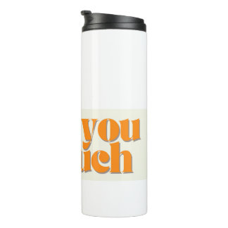 Garrafa Térmica Tumbler Personalizado Muito Obrigado