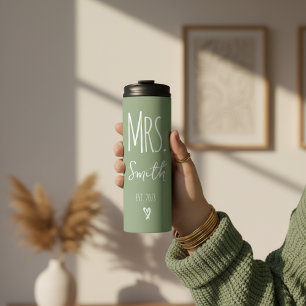Garrafa Térmica Tumbler Personalizado para Ele e Ela como Presente