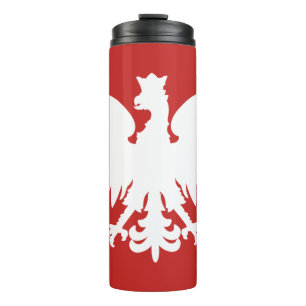Garrafa Térmica Tumbler polonês do Thermal de Eagle